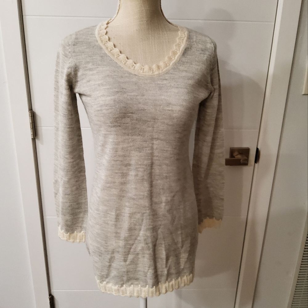 KUNA Alpaca Knit Sweater Size XS
